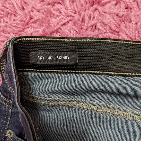 Torrid Sky High Skinny - Picture 3 of 5